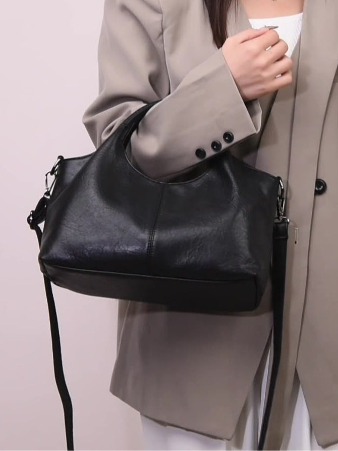 Borse a tracolla retro, alla moda, lusso leggero e grande capacità
