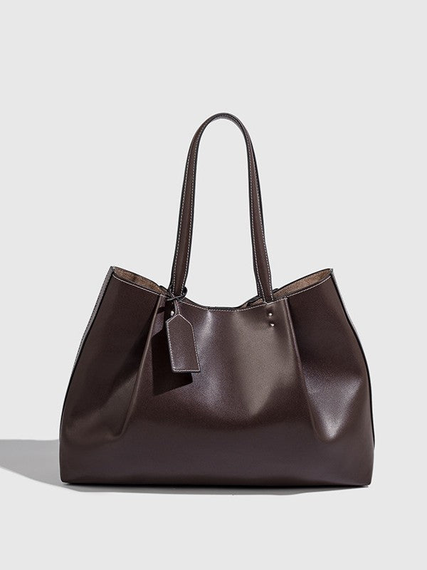 Borsa a mano moda per pendolari grande capacità in tessuto di alta qualità