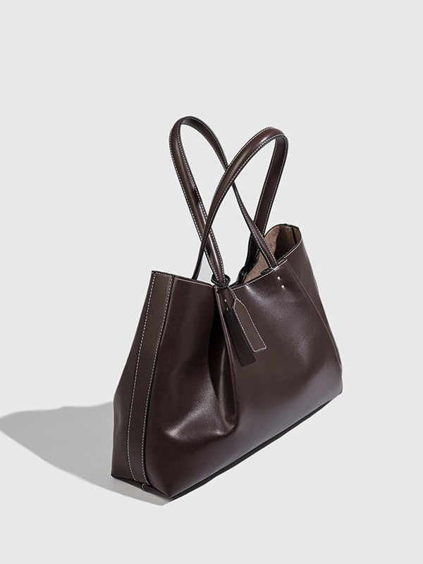 Borsa a mano moda per pendolari grande capacità in tessuto di alta qualità