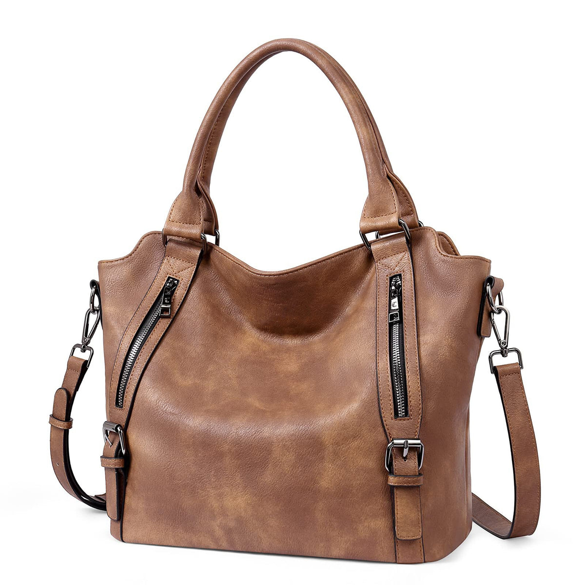 Borsa a tracolla grande capacità in stile retro