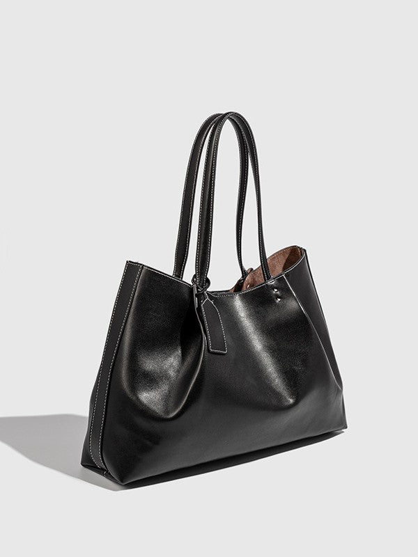 Borsa a mano moda per pendolari grande capacità in tessuto di alta qualità