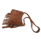 Borsa a tracolla con frange per donne