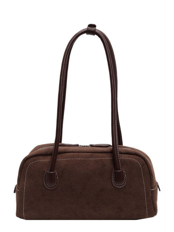 Borsa a spalla retro opaca borsa cuscino casual
