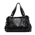 Borsa a spalla di alta gamma in stile retro casual