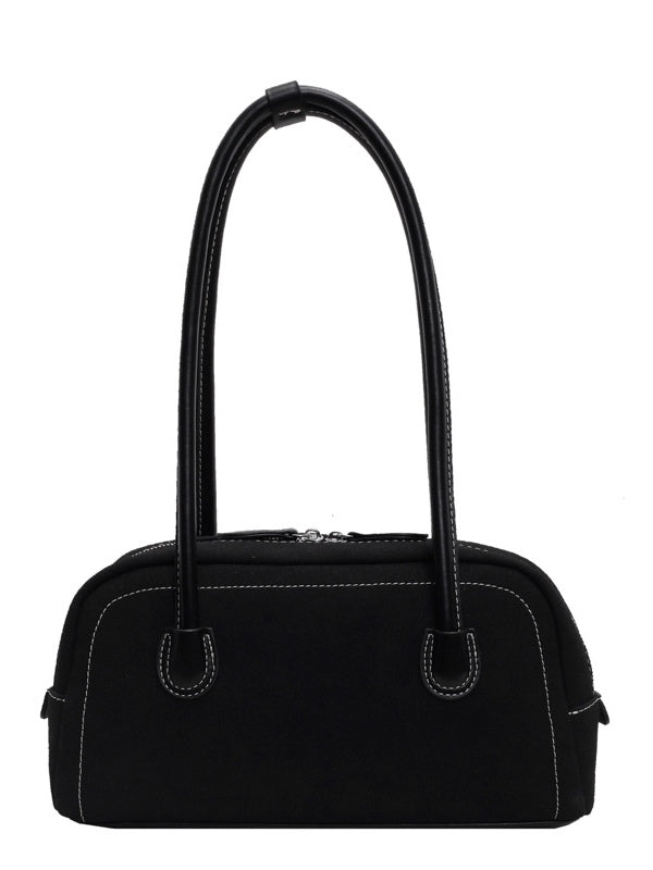 Borsa a spalla retro opaca borsa cuscino casual