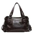 Borsa a spalla di alta gamma in stile retro casual
