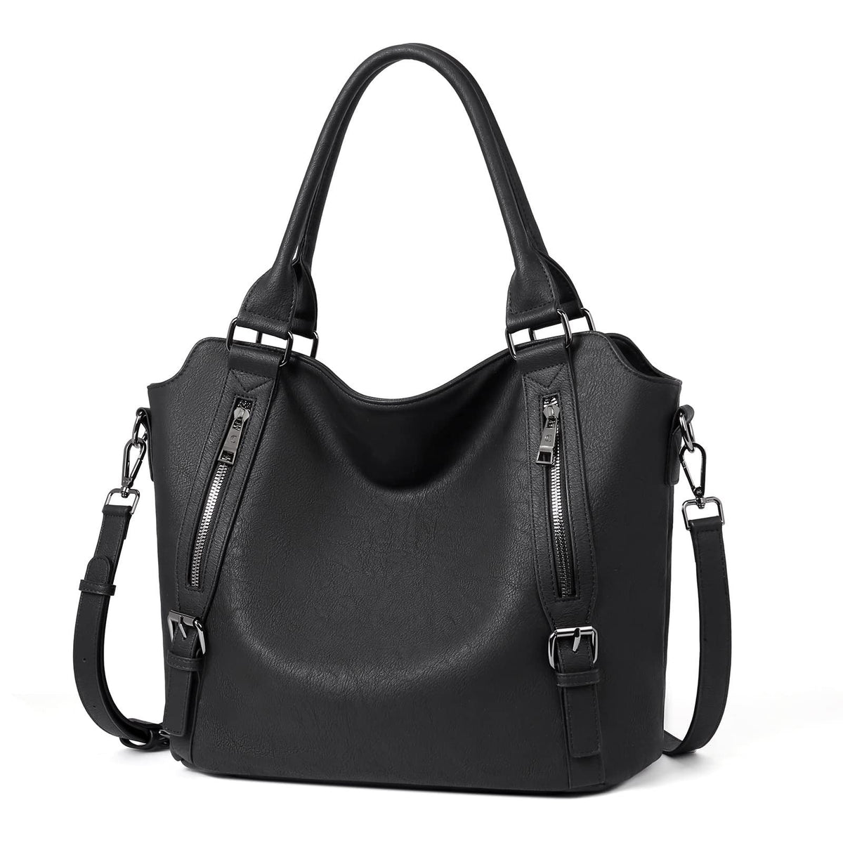 Borsa a tracolla grande capacità in stile retro