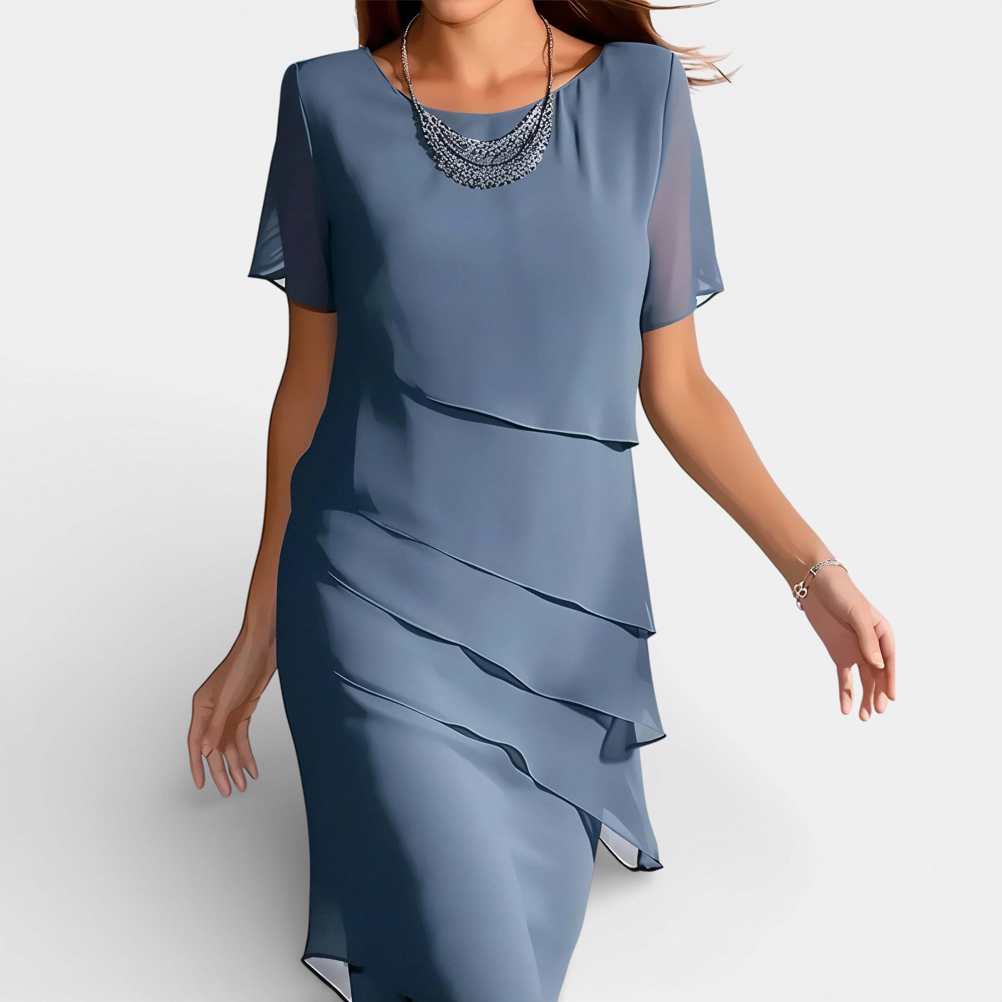 Karen™ | Abito Casual Elegante