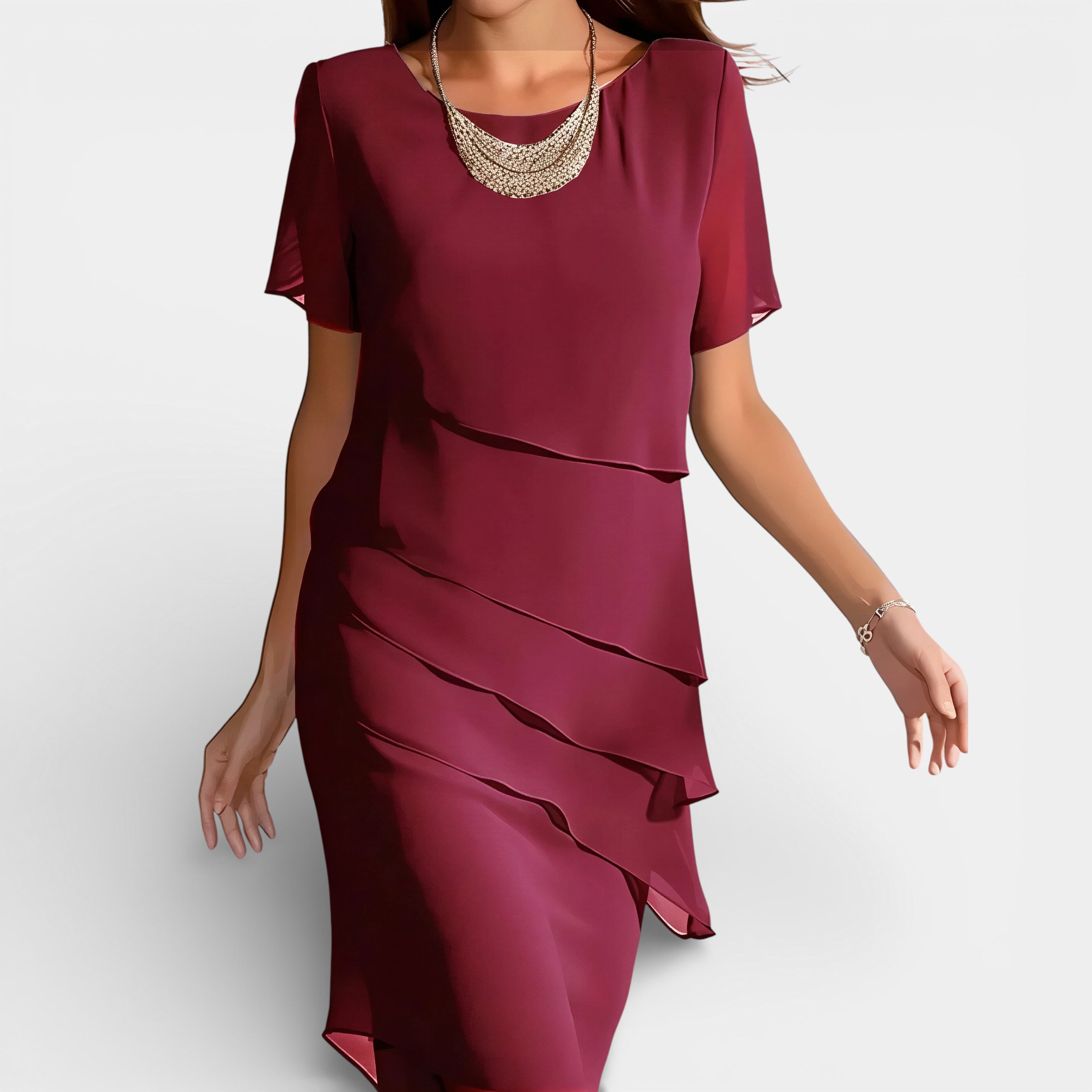 Karen™ | Abito Casual Elegante