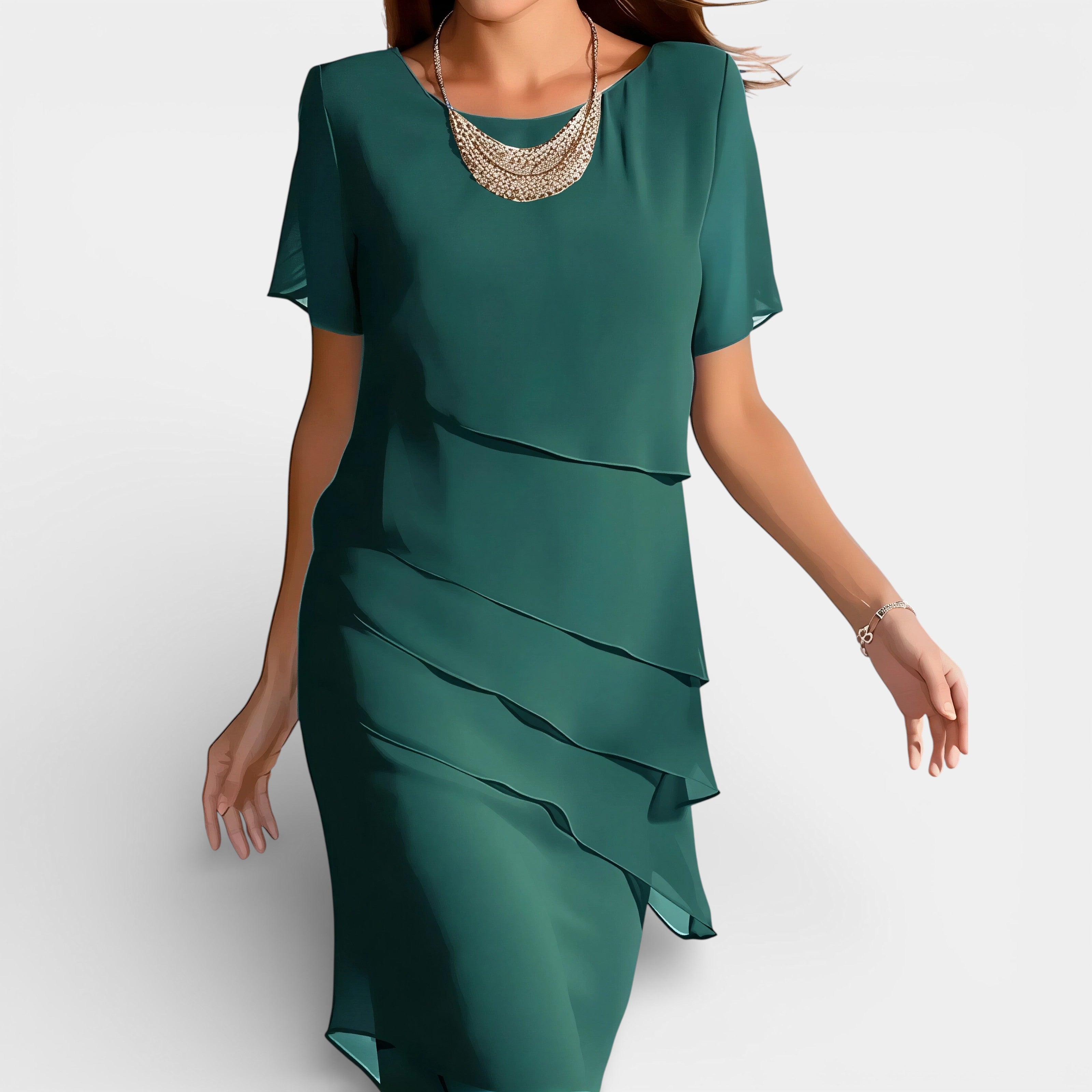 Karen™ | Abito Casual Elegante