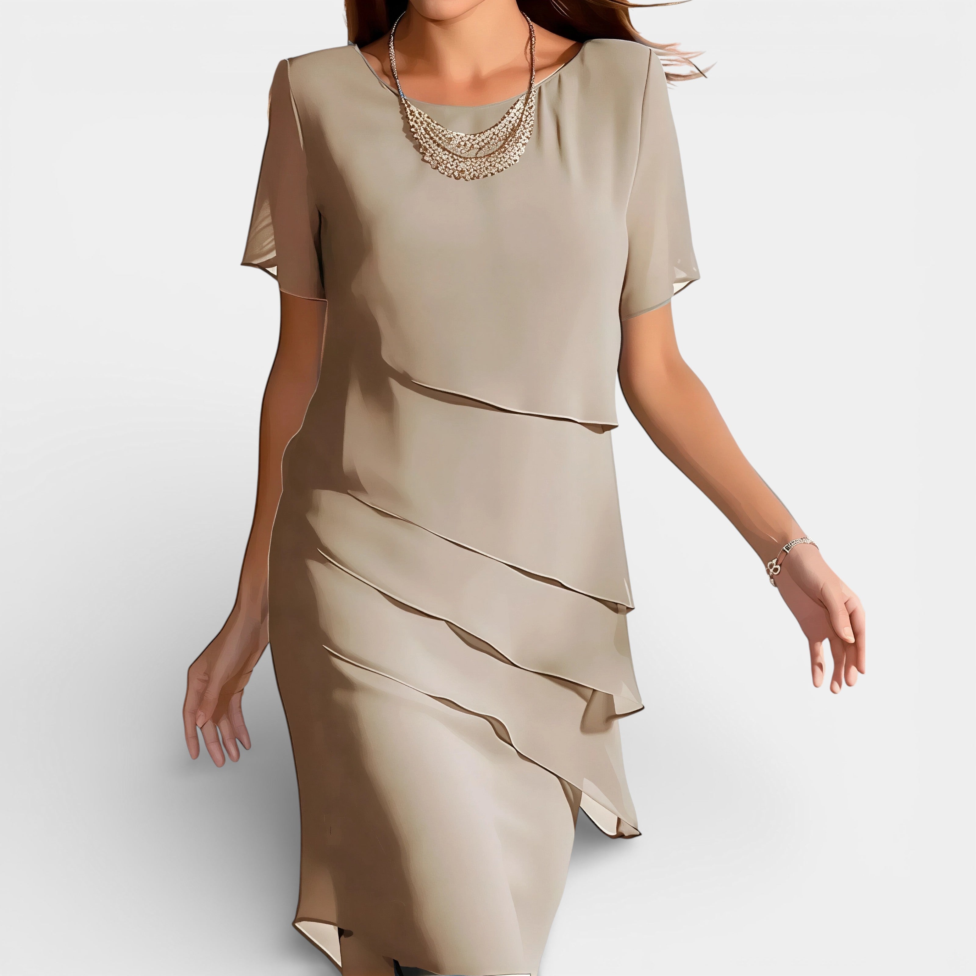 Karen™ | Abito Casual Elegante
