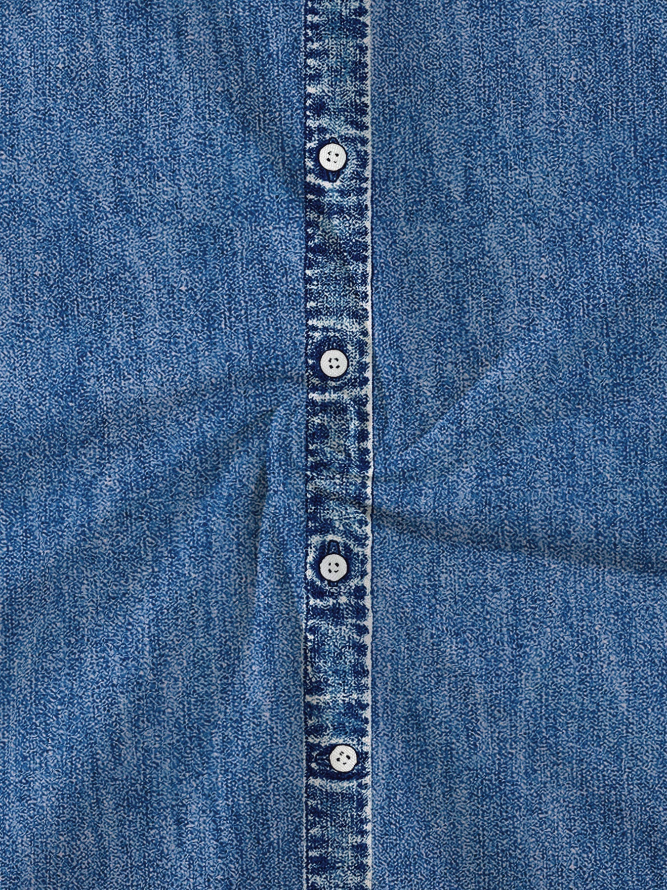 Hélène™ | Abito in denim rétro
