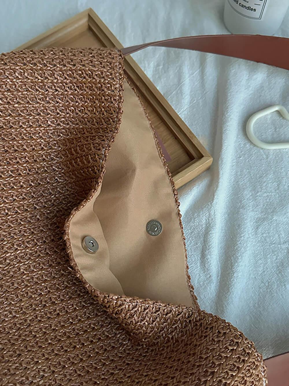 Borsa a Spalla in Paglia Vacanza