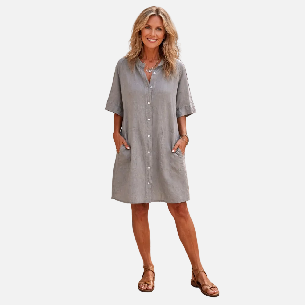 Mila | Vestito Camicia Casual