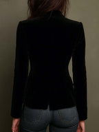 Apolline | Blazer Ricamato Floreale Multicolore