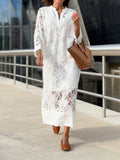 Audrey™ | Abito in Pizzo Comodo