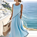 Saige™ | Vestito Estivo a Righe