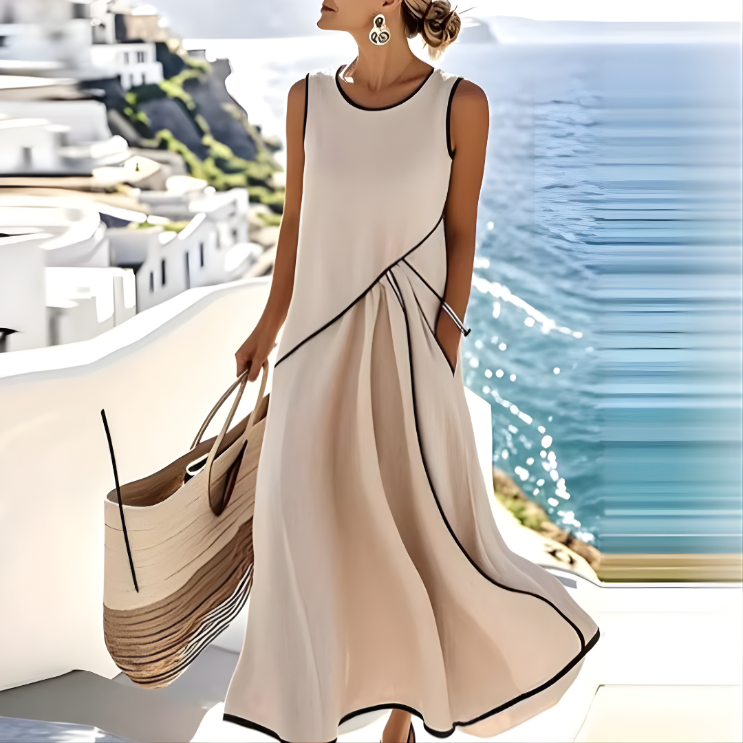 Saige™ | Vestito Estivo a Righe