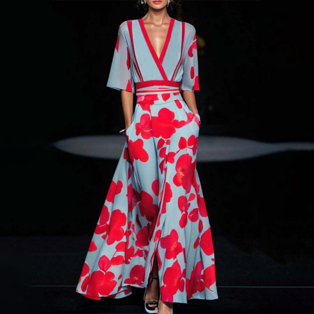VALERIA – ABITO MAXI ELEGANTE