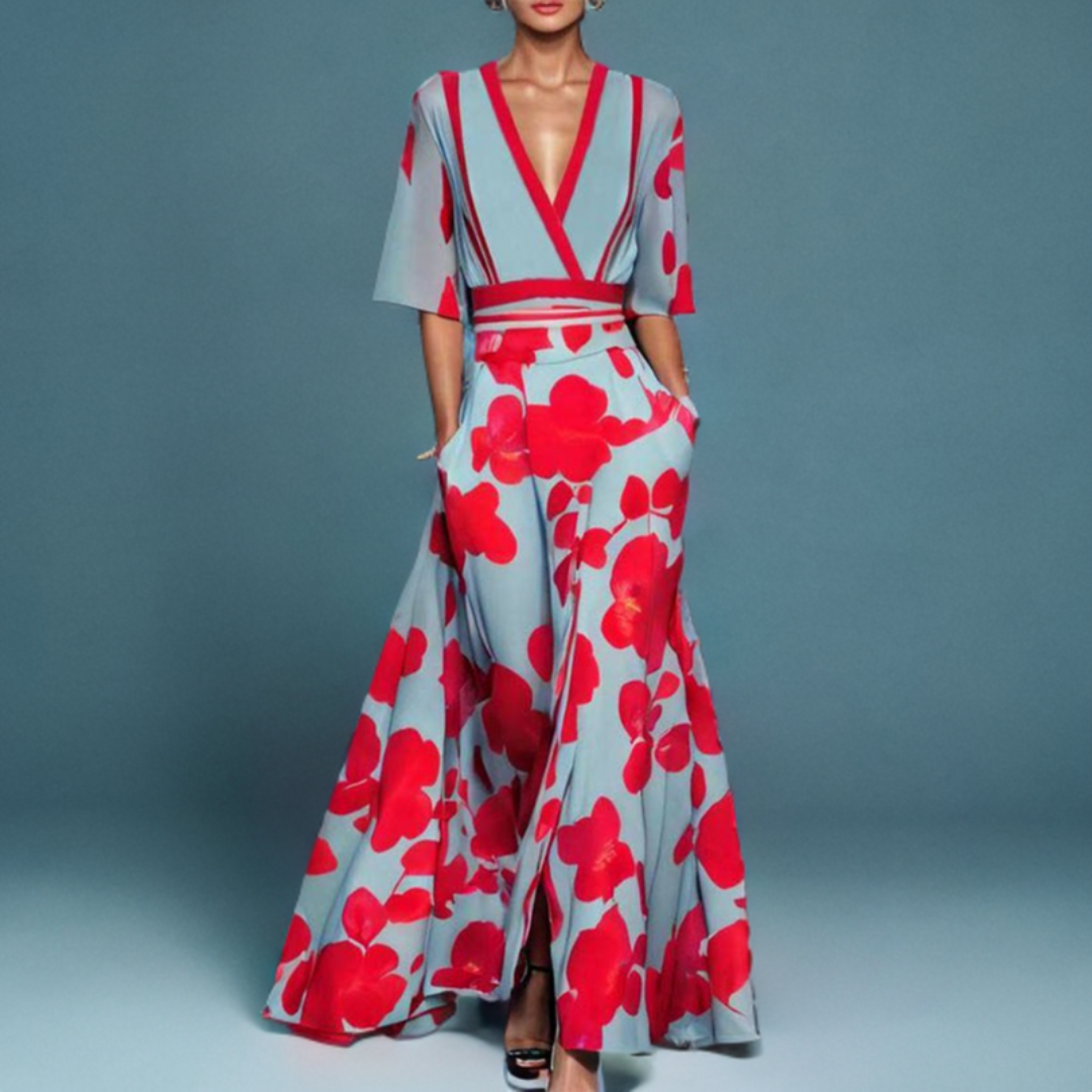 VALERIA – ABITO MAXI ELEGANTE