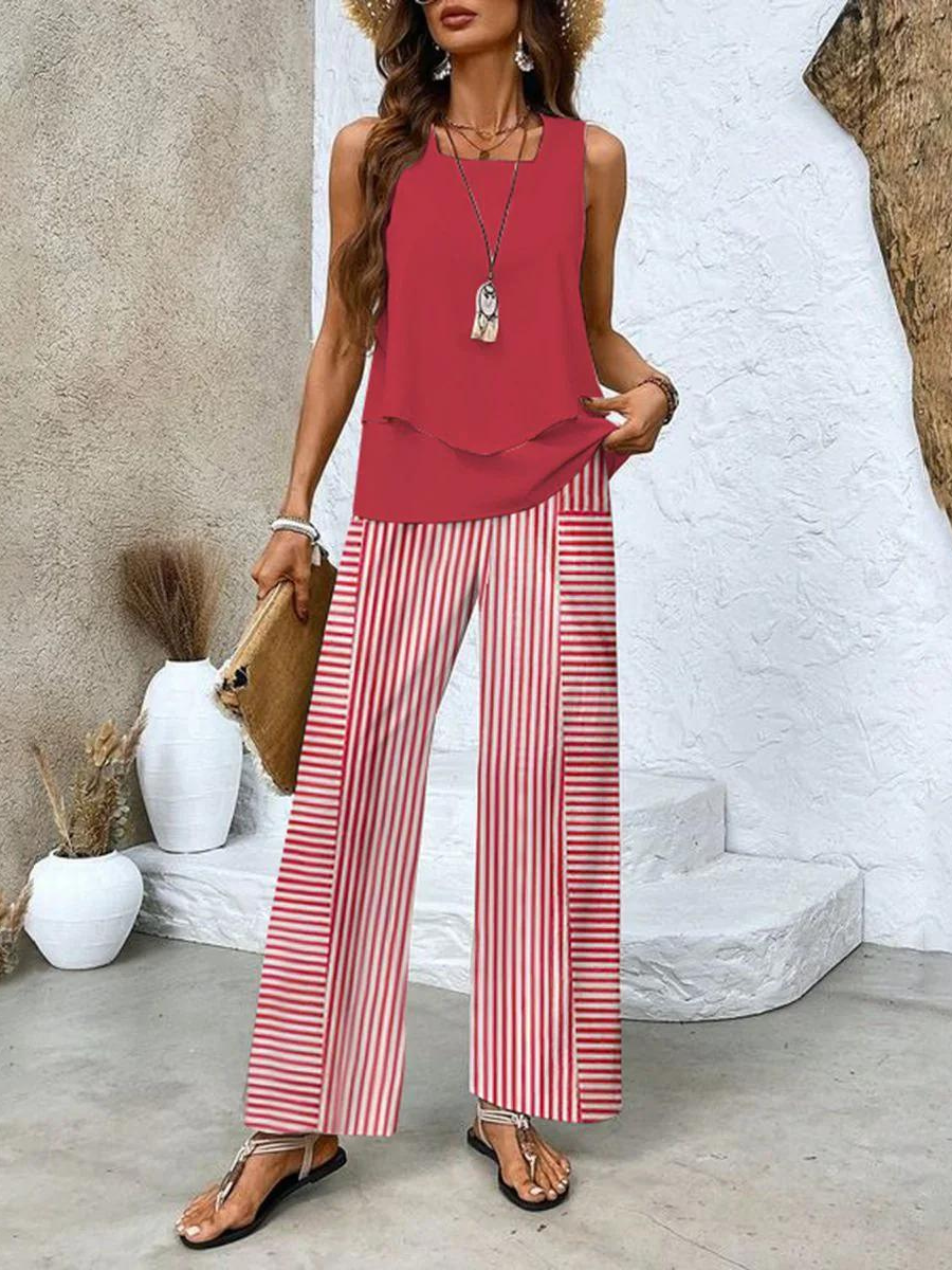 Averie™ | Set Estivo Elegante