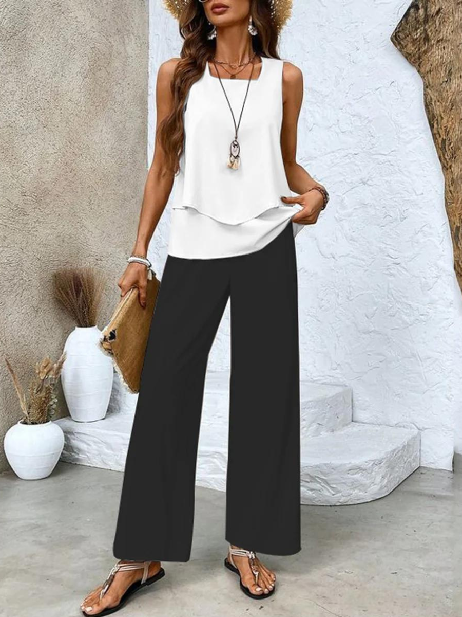 Jamie™ | Set Estivo Elegante
