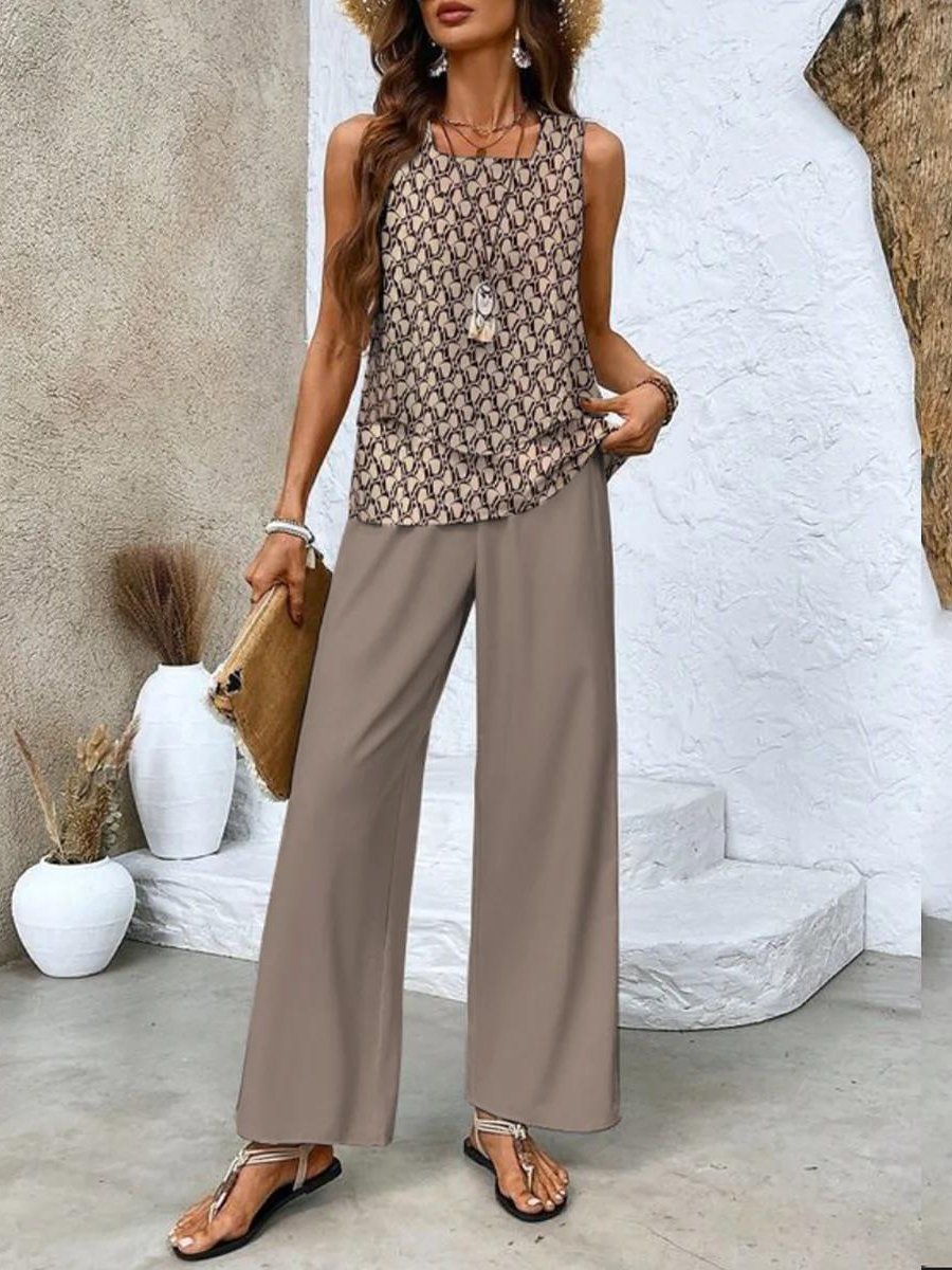 Jamie™ | Set Estivo Elegante