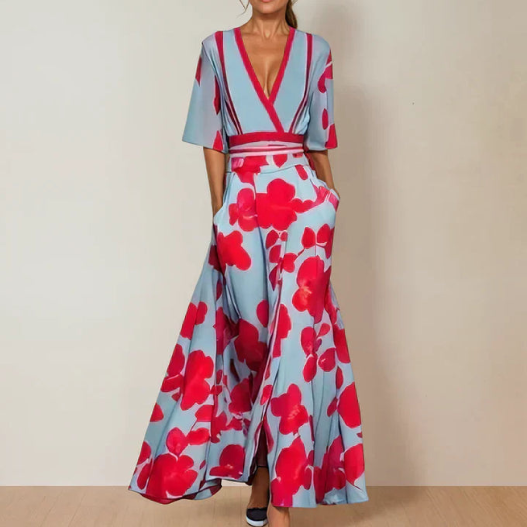 VALERIA – ABITO MAXI ELEGANTE