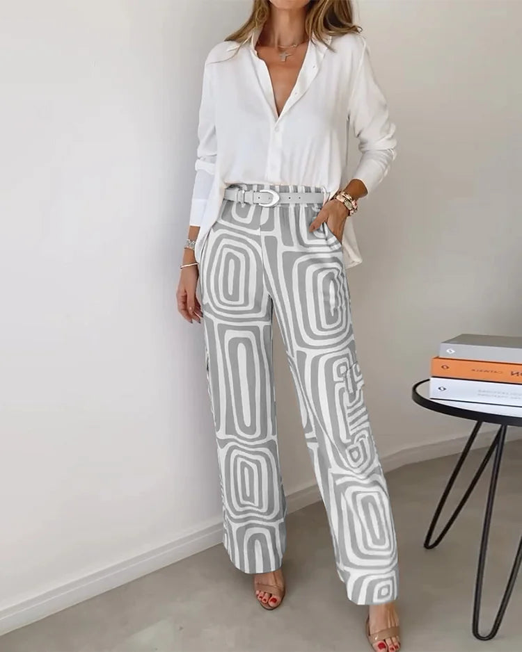Lysa™ | Set Elegante e Confortevole (+ Cintura GRATIS)