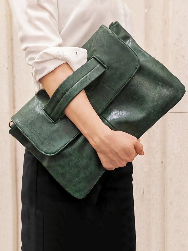Borsa a Tracolla con Frizione Magnetica di Grande Capacità per Pendolari