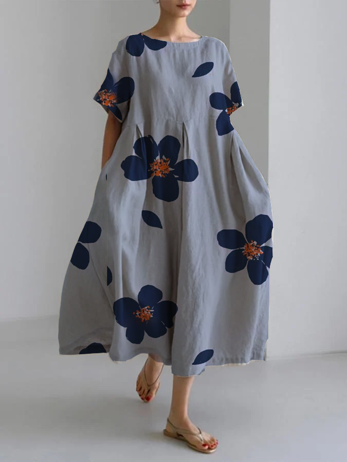 Vestito estivo floreale Raffa