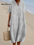 Isa™ | Abito Vintage a Righe