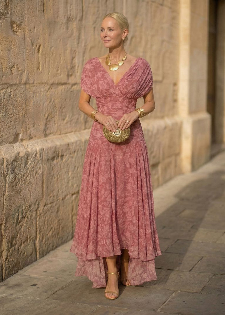 Amelia | Abito Elegante Fluttuante