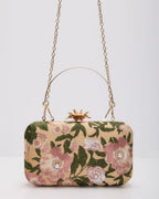 Clutch Rigida Ricamata Freesia