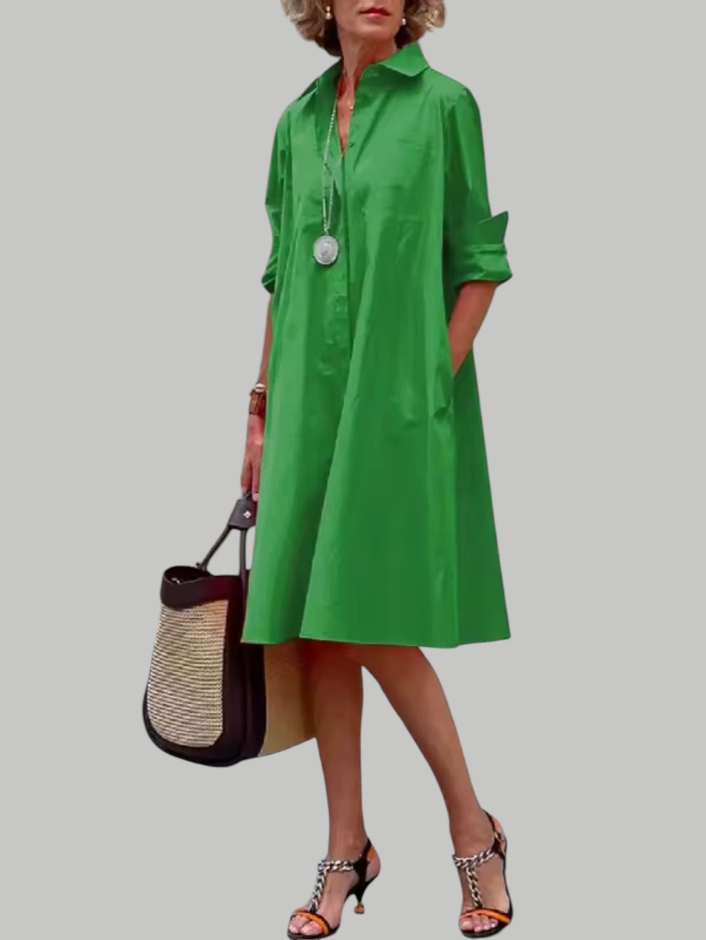Judy | Abito Camicia Senza Tempo