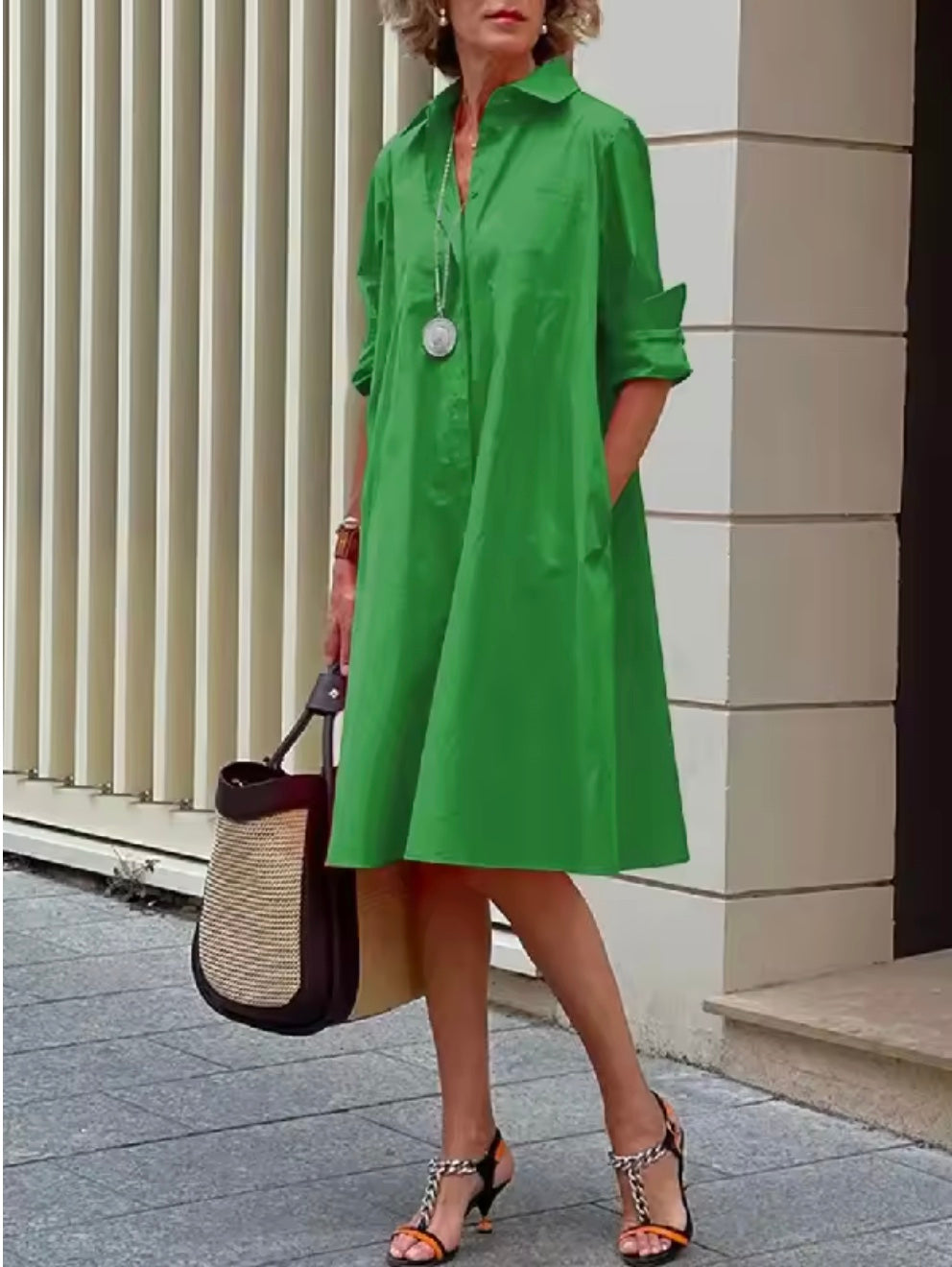Judy | Abito Camicia Senza Tempo
