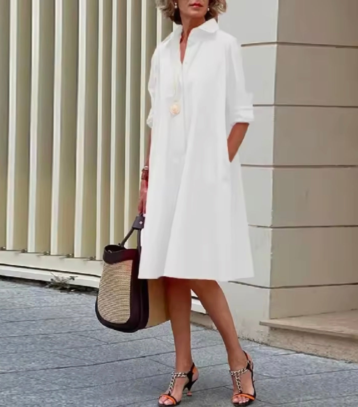 Judy | Abito Camicia Senza Tempo