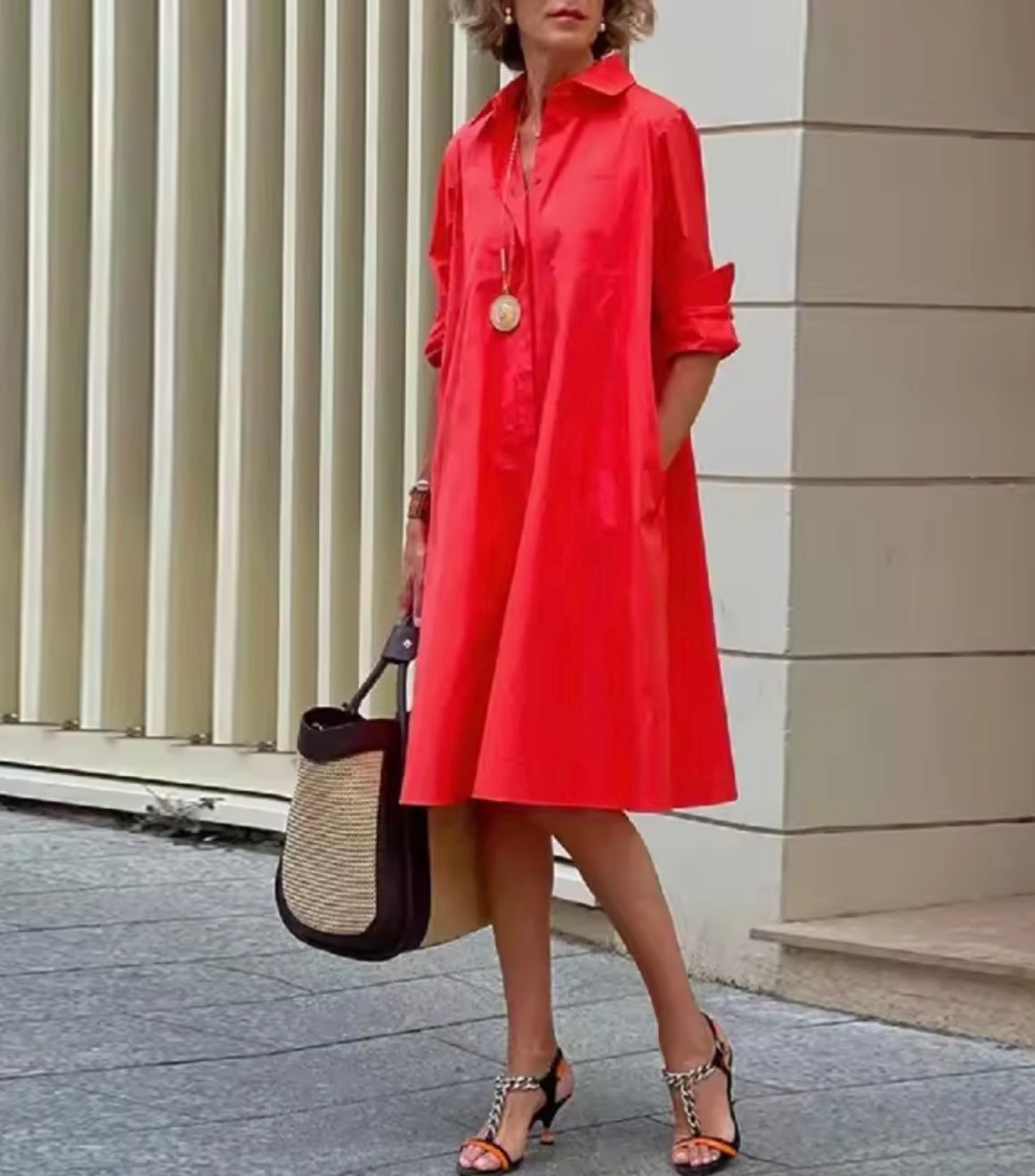 Judy | Abito Camicia Senza Tempo