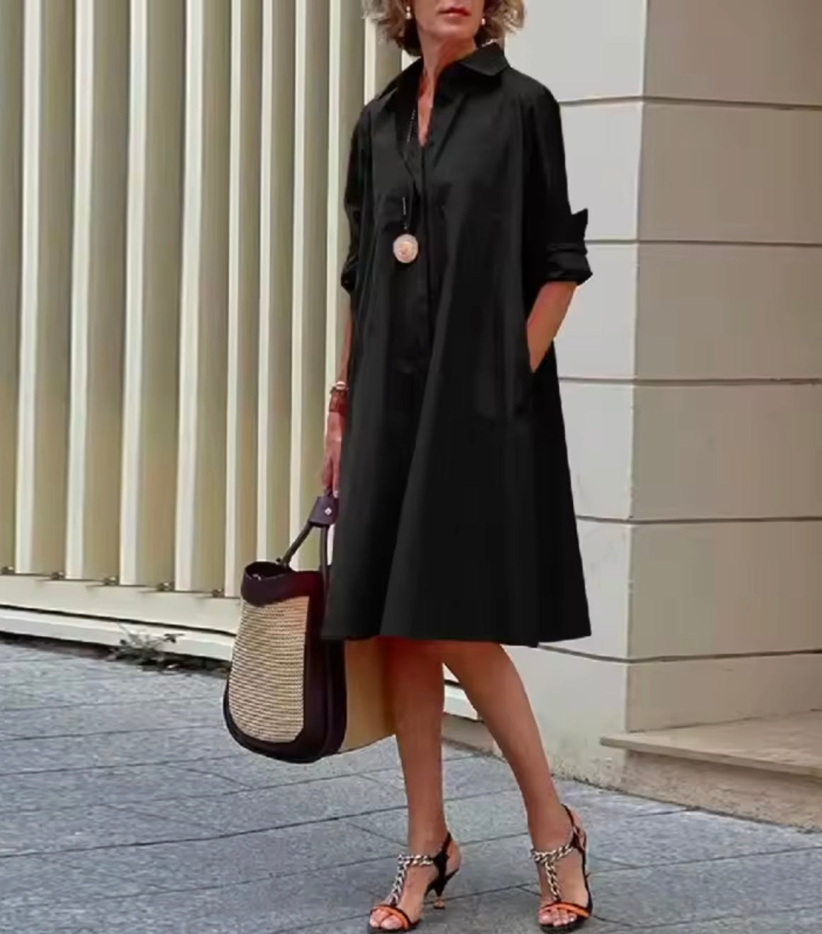 Judy | Abito Camicia Senza Tempo