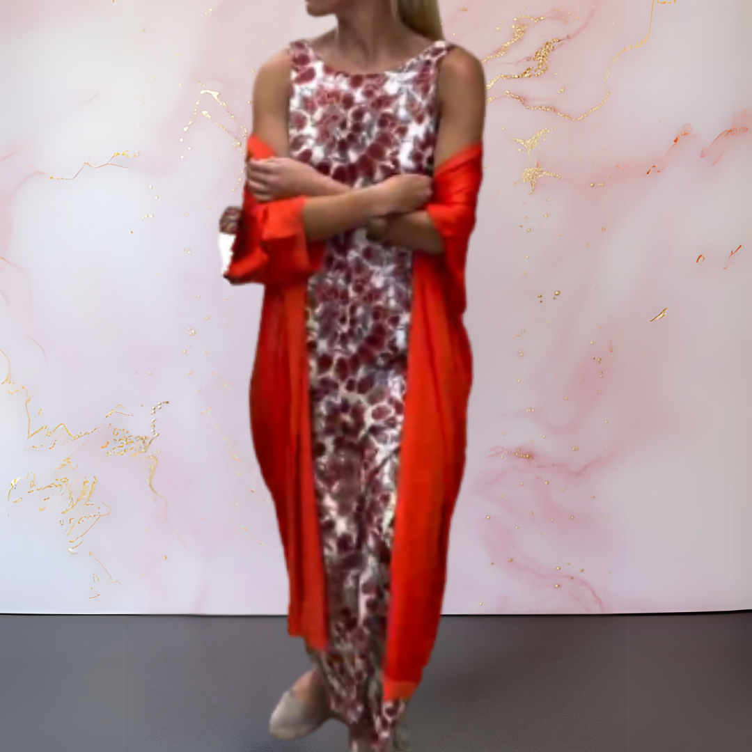 Diana™ | Abito Elegante con Cardigan