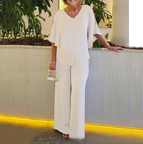 Martha™ | Set comodo con pantaloni larghi