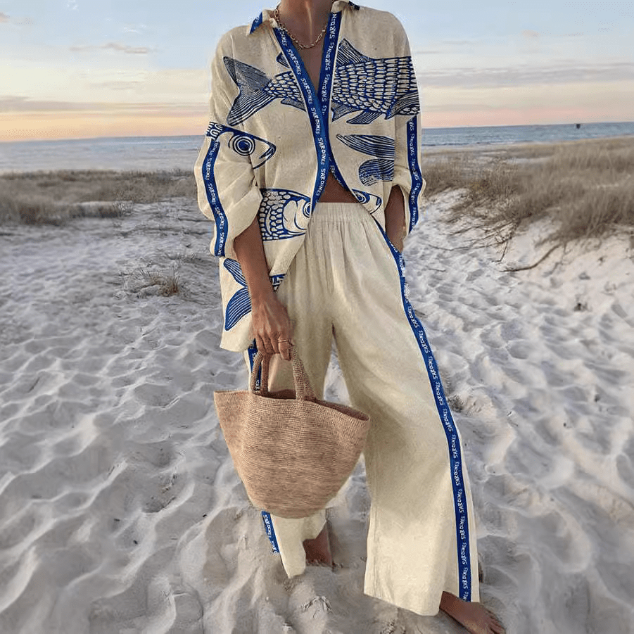 Ivey™ | Set Elegante in Lino