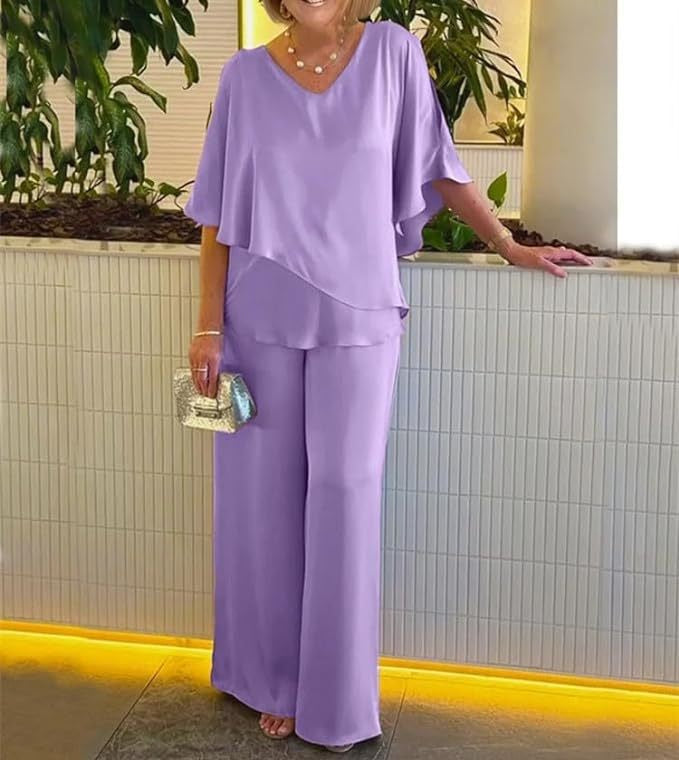 Martha™ | Set comodo con pantaloni larghi
