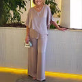 Martha™ | Set comodo con pantaloni larghi