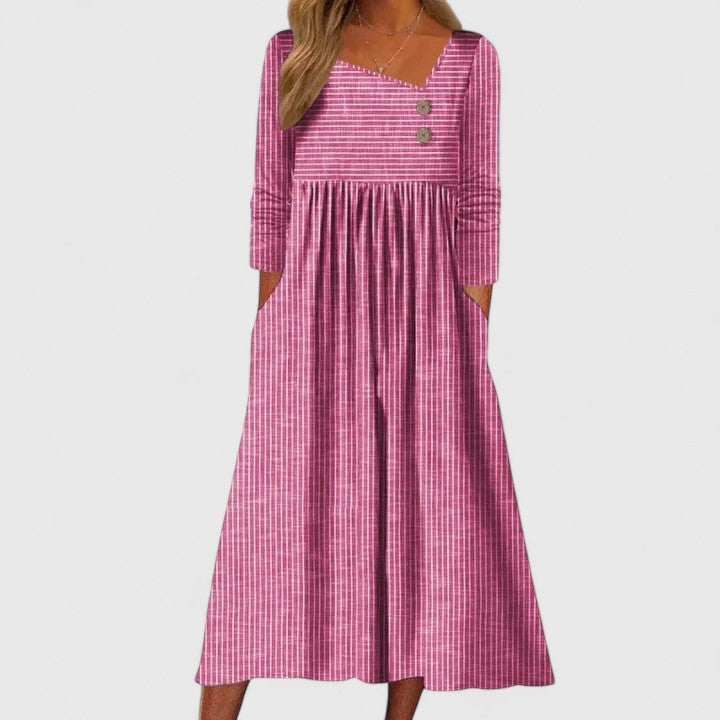 Mira | Abito Midi Elegante