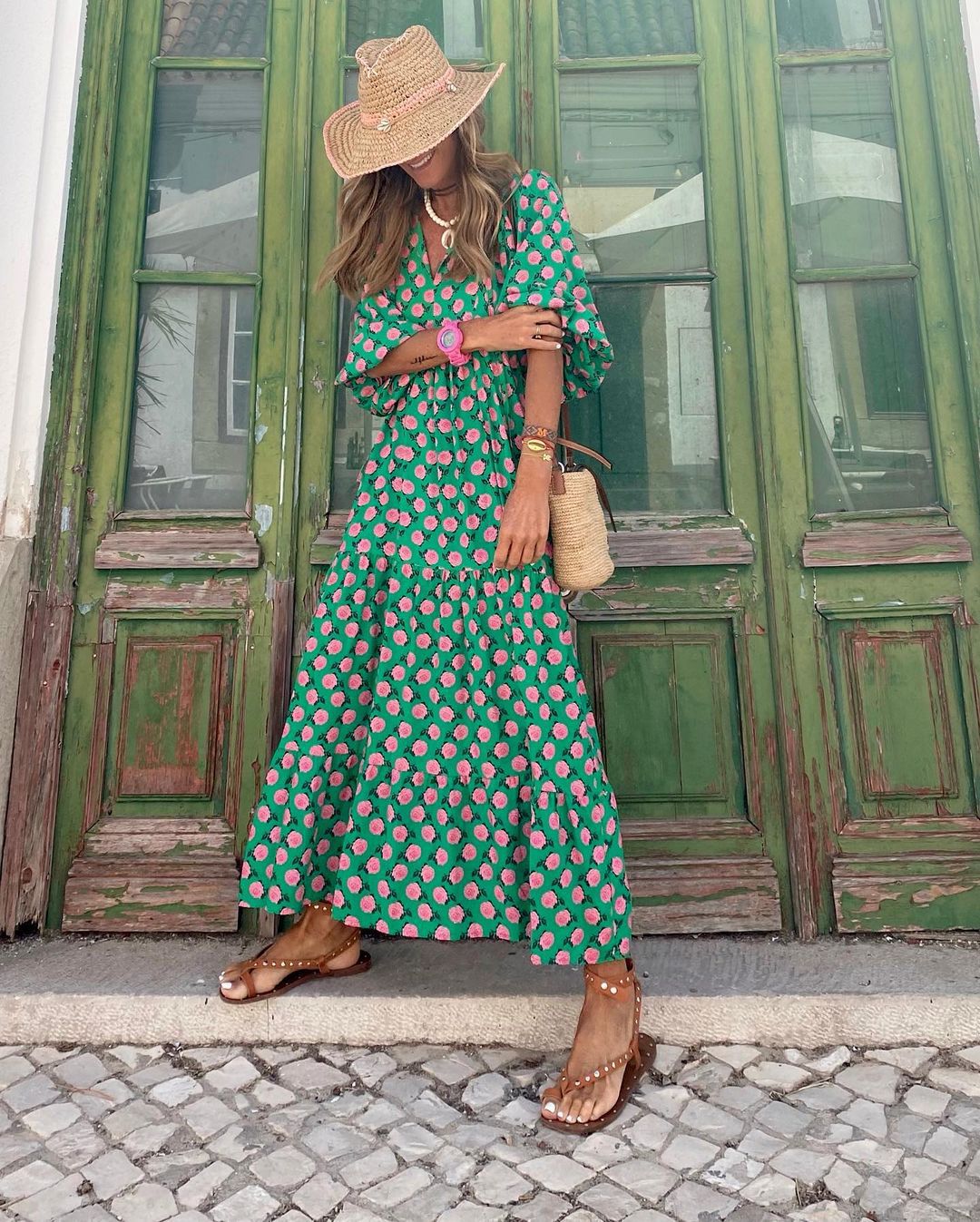 Fleur™ | Abito Maxi Bohemien