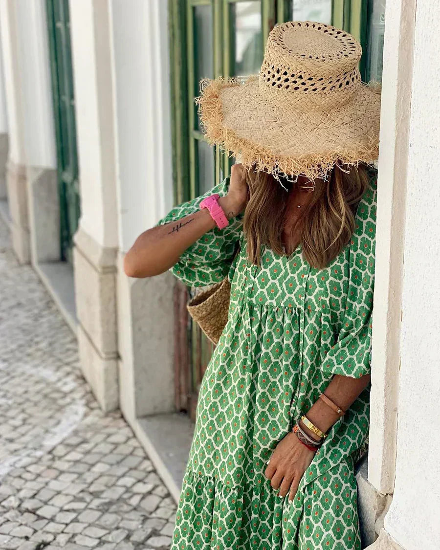 Fleur™ | Abito Maxi Bohemien