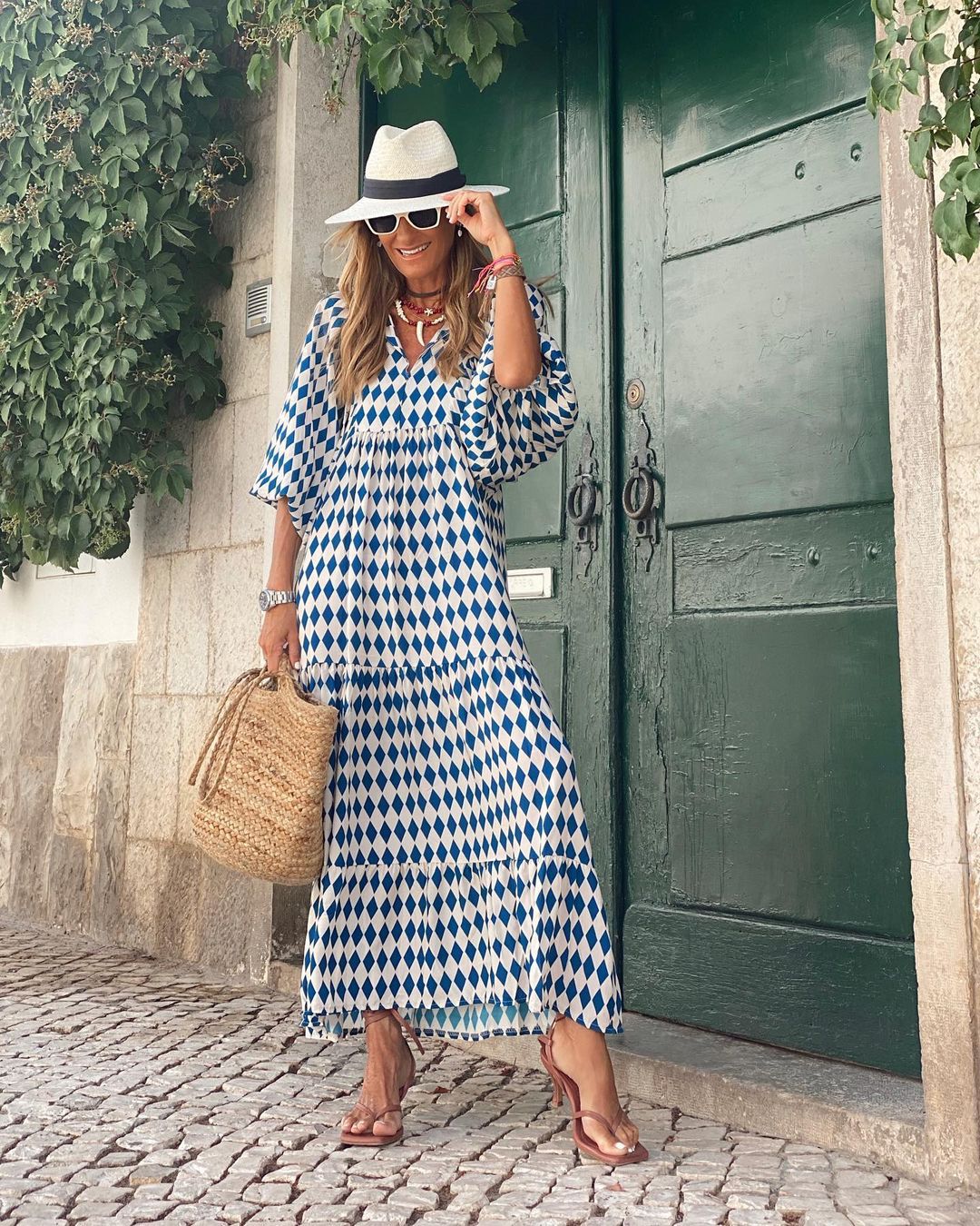 Fleur™ | Abito Maxi Bohemien