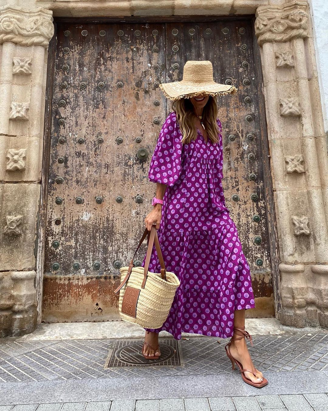 Fleur™ | Abito Maxi Bohemien