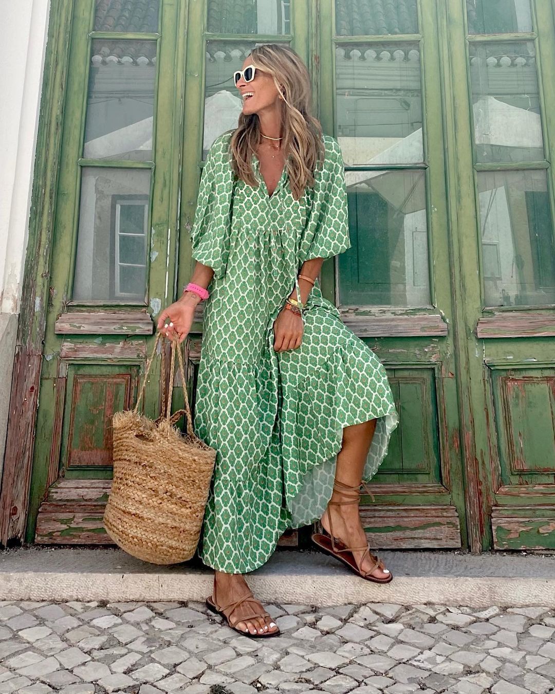 Fleur™ | Abito Maxi Bohemien